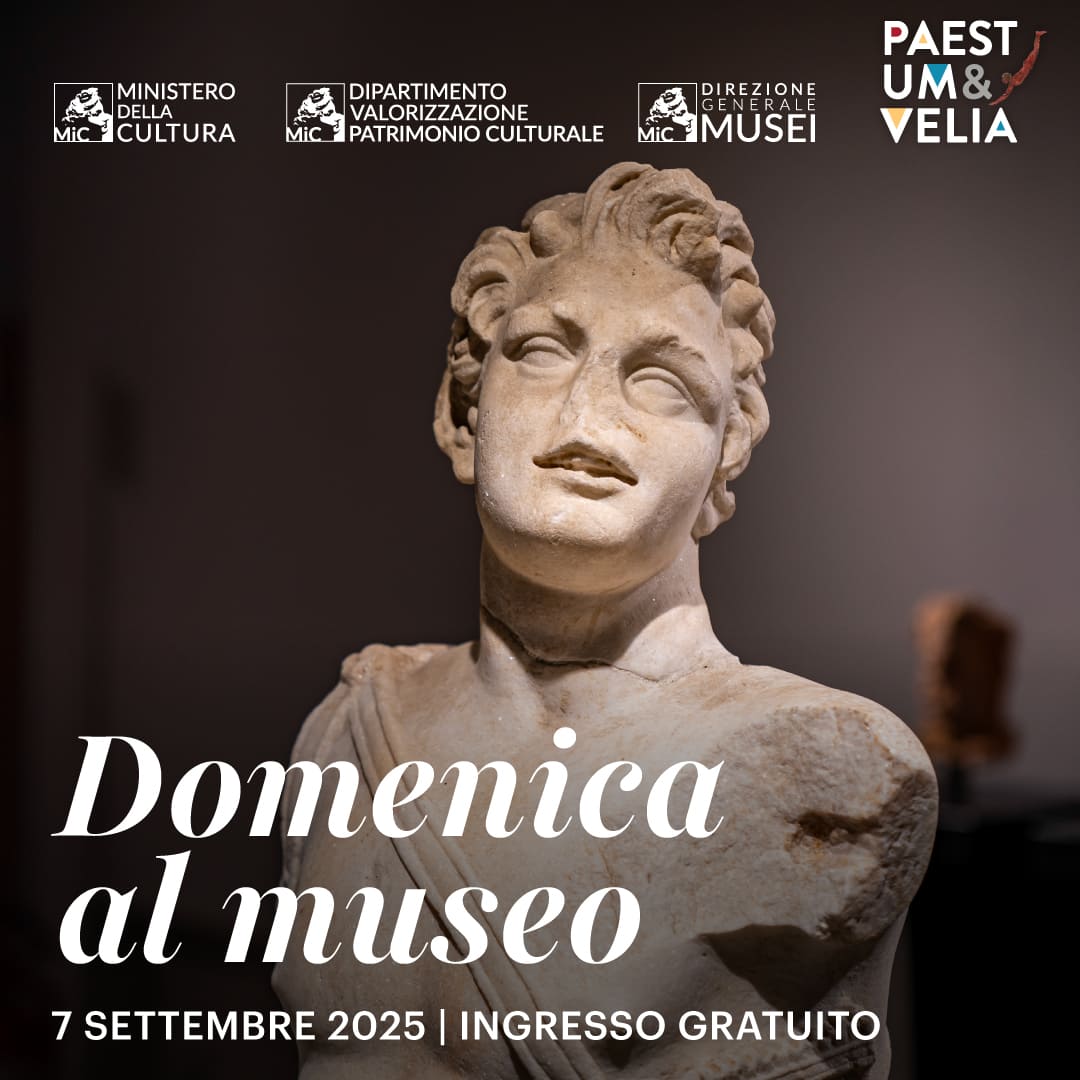 Domenica al museo: il 7 settembre ingresso gratuito al Museo di Paestum